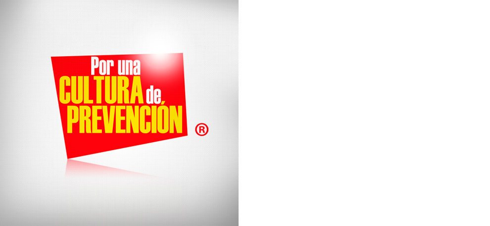 POR UNA CULTURA DE PREVENCIÓN